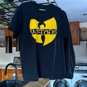 XL  WU-TANG T SHIRT